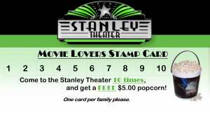 Stamp Card Stamp Card