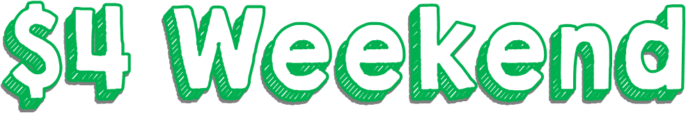 $4 $4