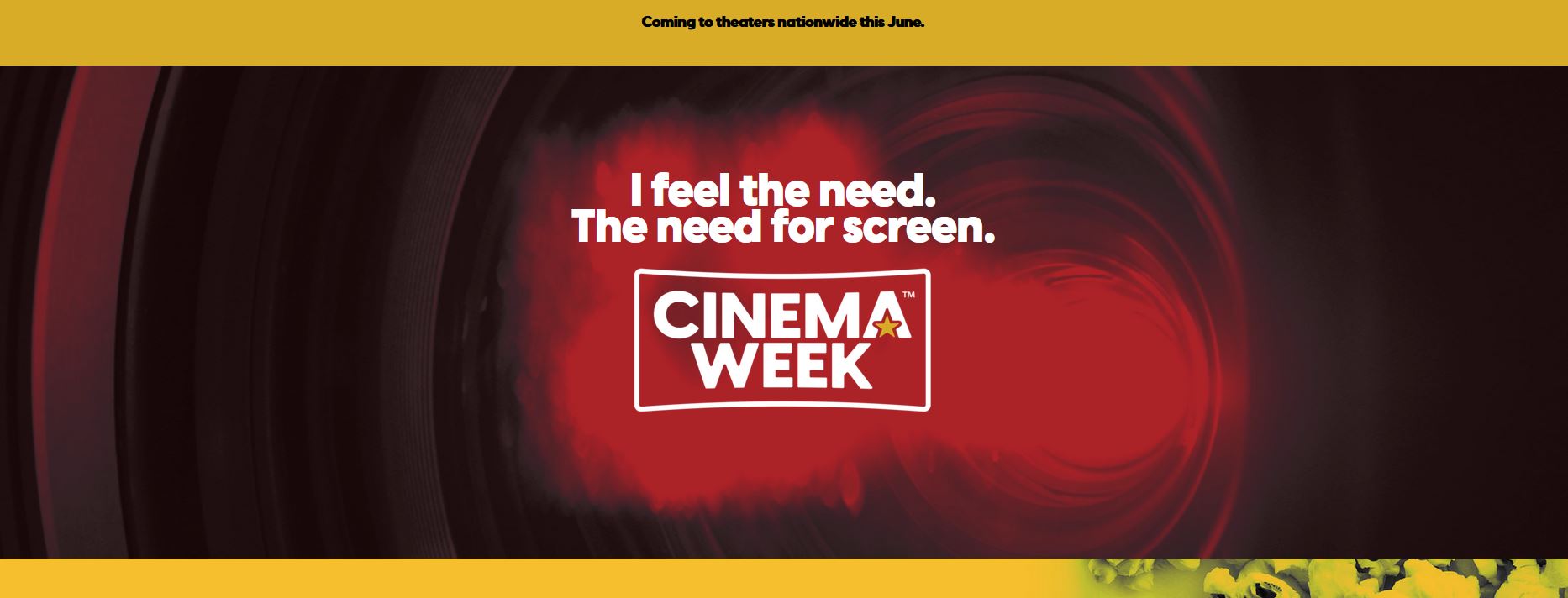 cinema week cinema week