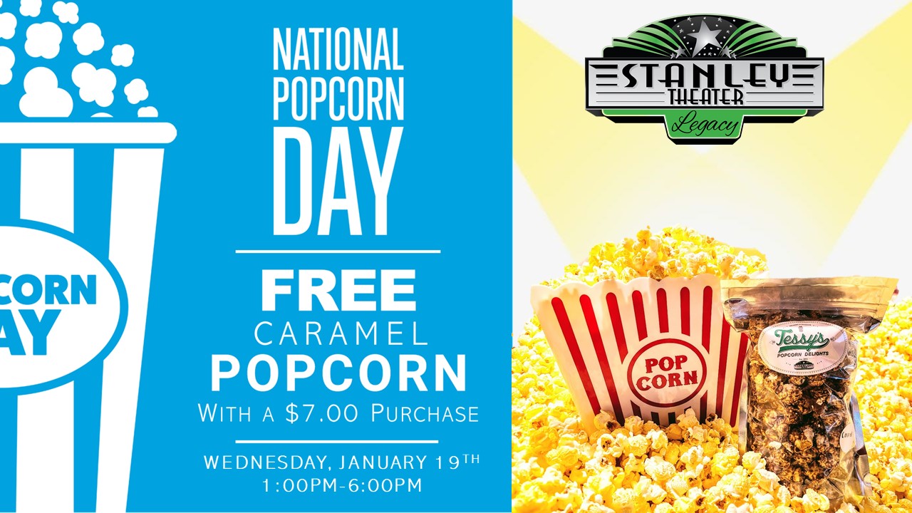 national popcorn day 2022