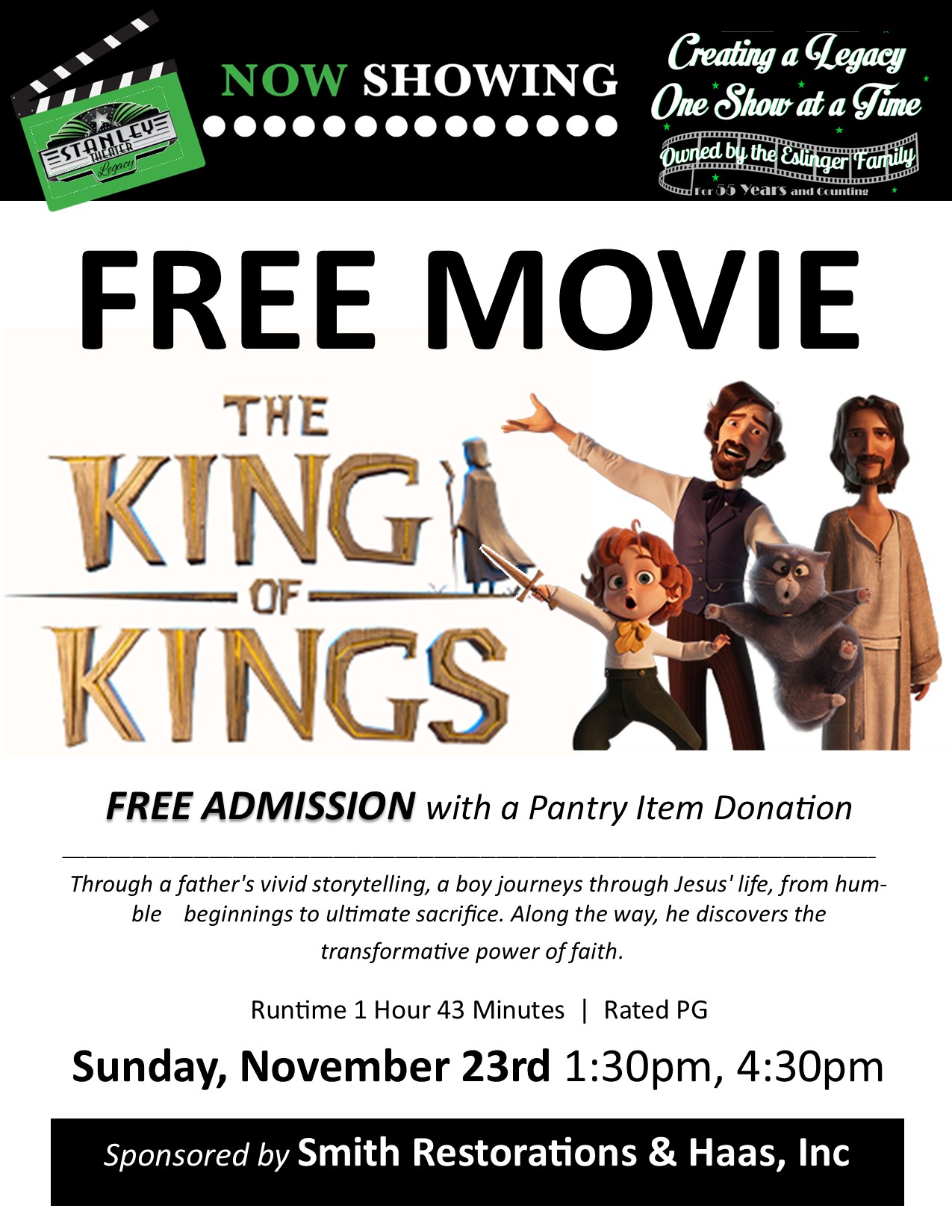 11-23 FREE MOVIE